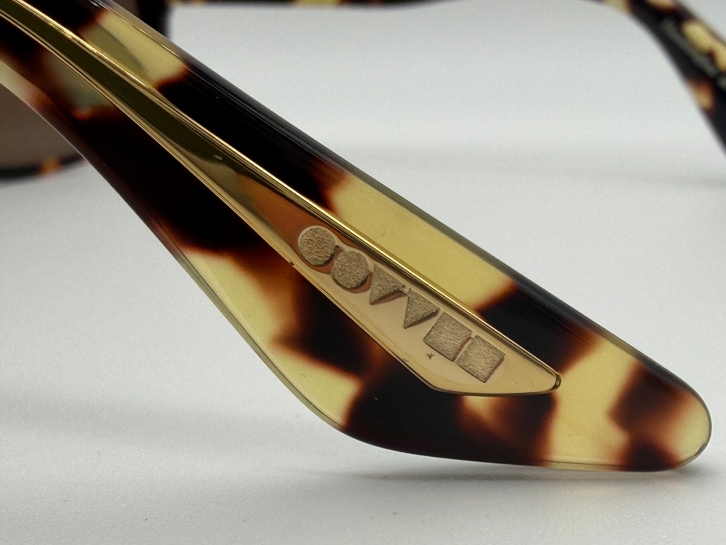 Oliver Peoples X Khaite 1977C 60mm Vintage DTB / Brown OV 5520 SU 14773 Itlay Preowned