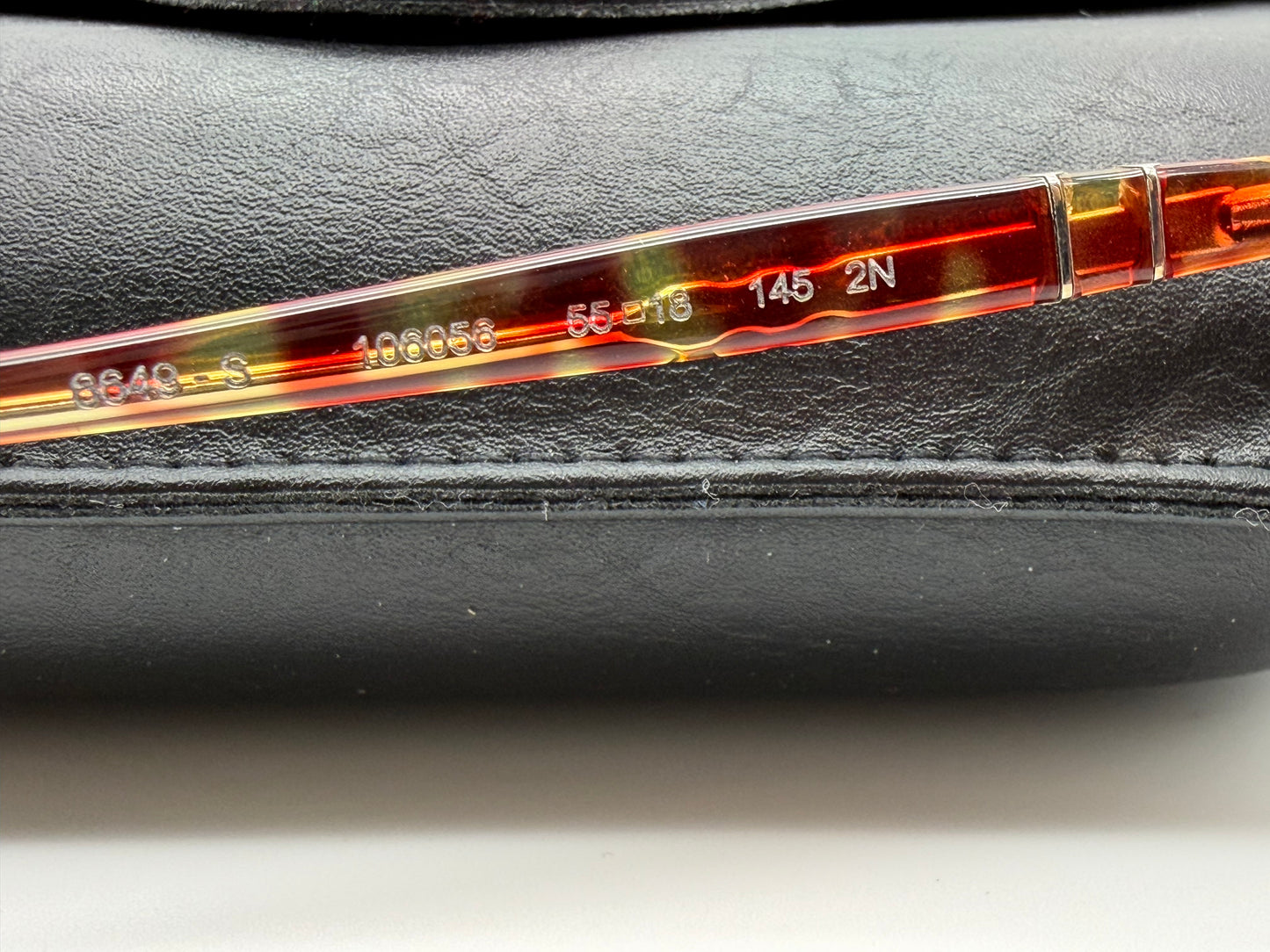 Persol 100 Years Limited Edition PO 6649 55mm 1917-2017 Red Tortoise / Blue Made In Italy  NEW