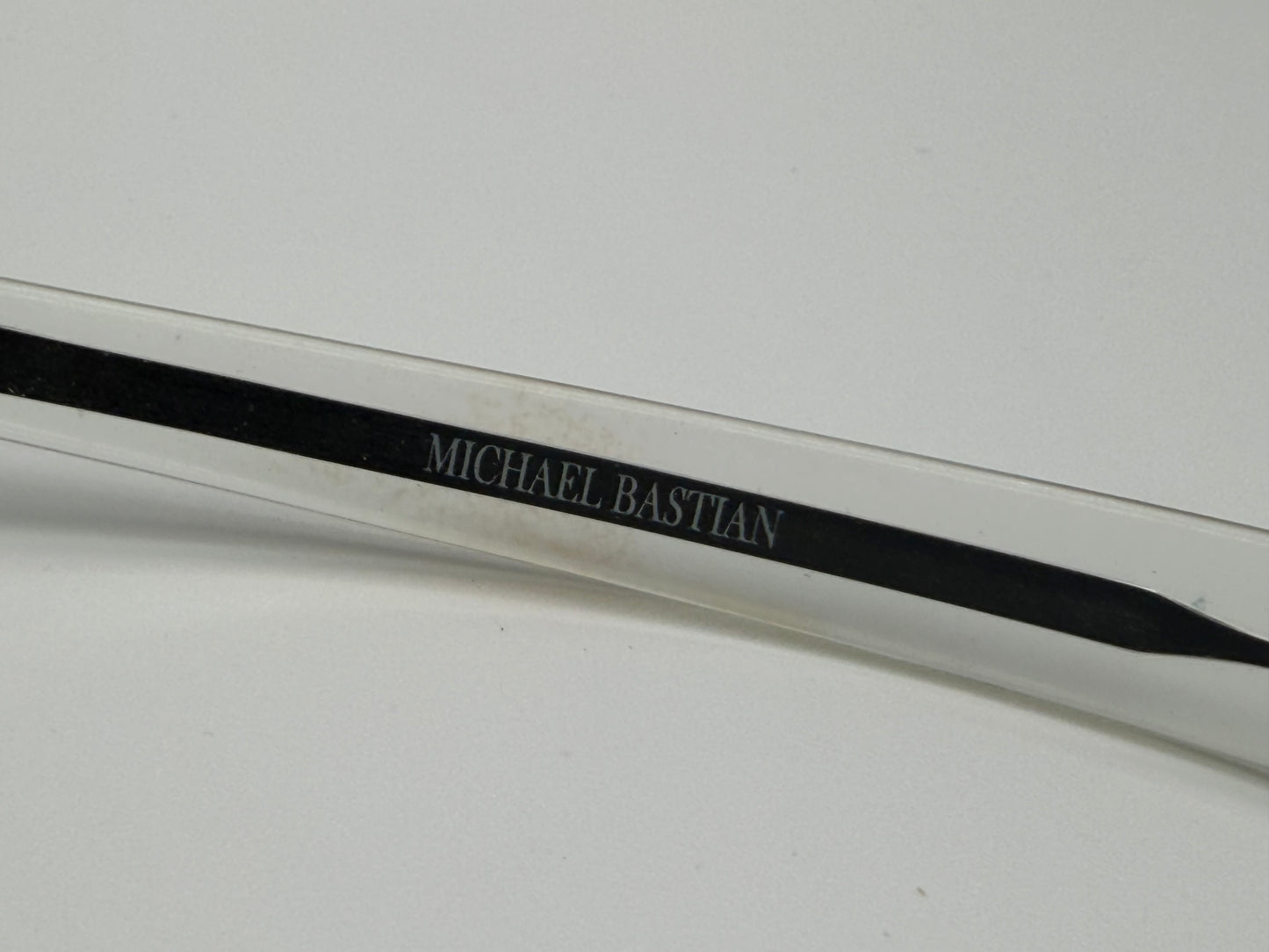 Randolph Engineering  x Michael Bastian Aviator 52mm Rare Navy Blue Frames AGX Glass None Polar Lens Preowned