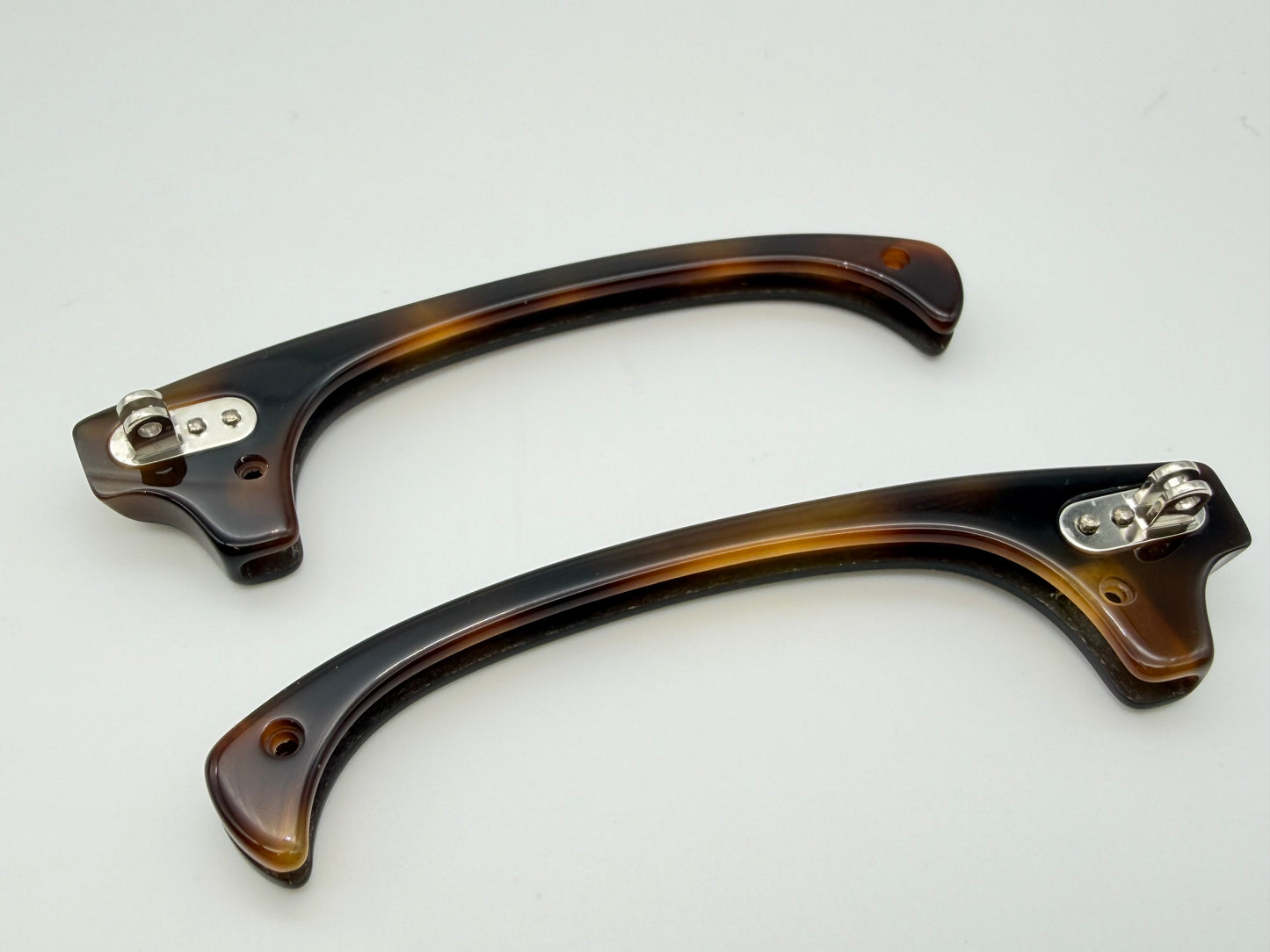 Ray Ban Clubmaster Replacement Browbar 51mm Dark Tortoise / Black Metal Accents