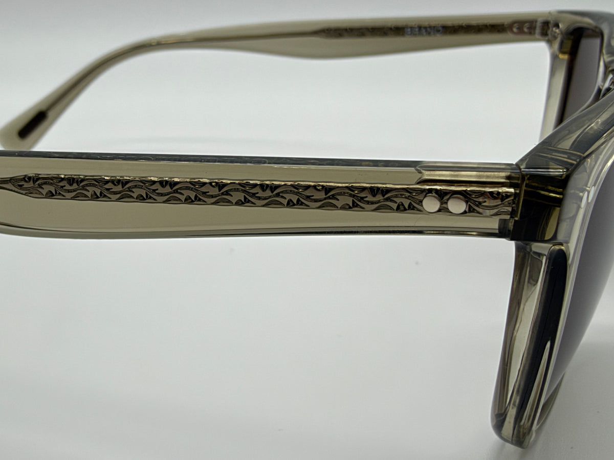 Oliver Peoples Brano 53mm Sencha / Coastal Clay Gradient OV 5629SU 17459N Japan NEW