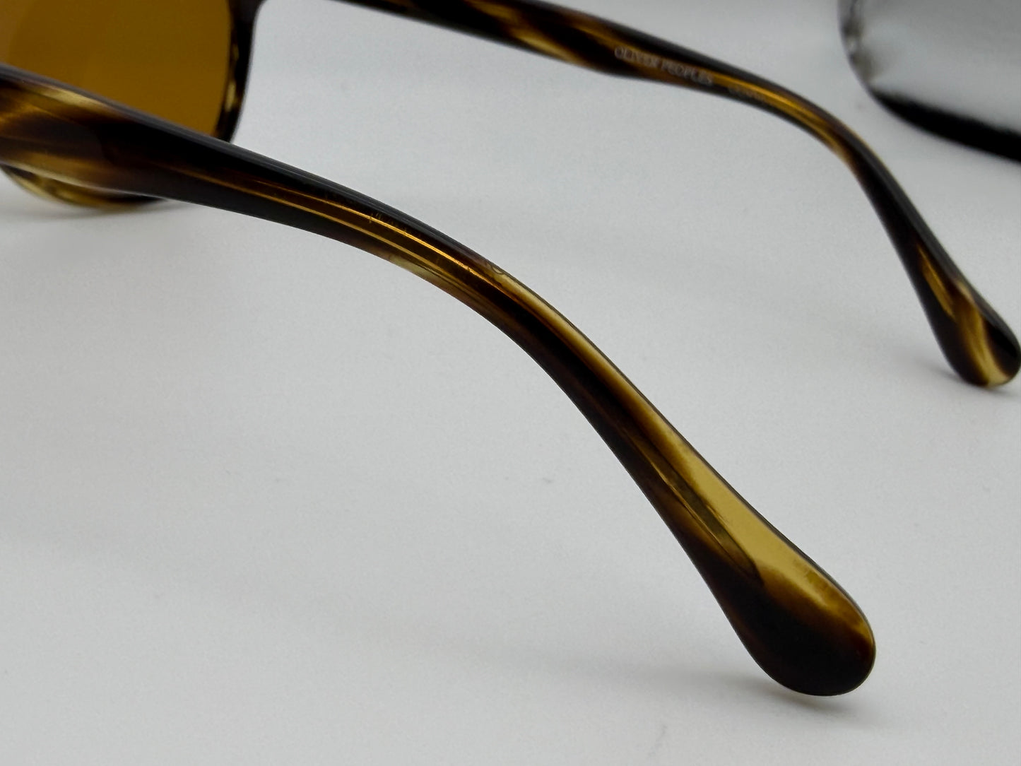 Oliver Peoples Daddy B 58mm Cocobolo Brown Polarized Sunglasses OV5091S 4815 Japan Preowned