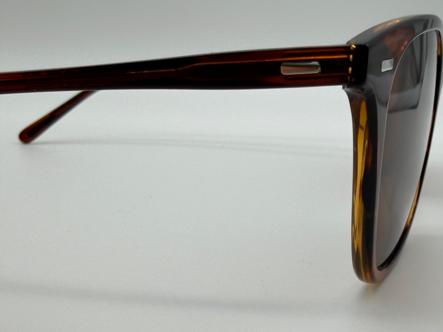 Oliver Peoples Laedin 52mm Morado Tortoise / Terra Polarized Crystal OV 5614 Japan NEW