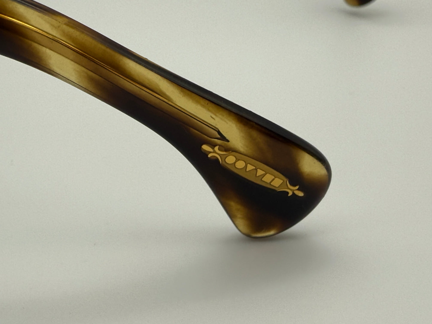 Oliver Peoples Zooey Deschanel 51mm Cocobolo / Brown Japan Preowned