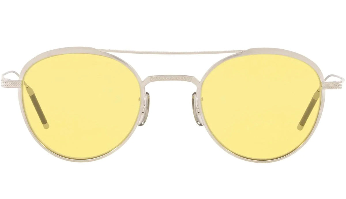 Oliver Peoples TK 2 Takumi 47mm OV 1275 5254 Brushed Silver