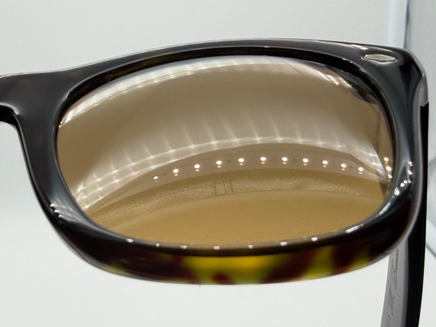 Oliver Peoples x Brunello Cucinelli Mr. Brunello 50mm OV 5497 SU Tortoise / Brown Glass 100953 Itlay Preowned
