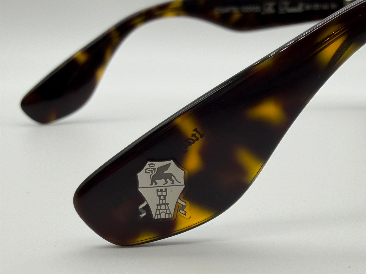 Oliver Peoples x Brunello Cucinelli Mr. Brunello 50mm OV 5497 SU Tortoise / Brown Glass 100953 Itlay Preowned