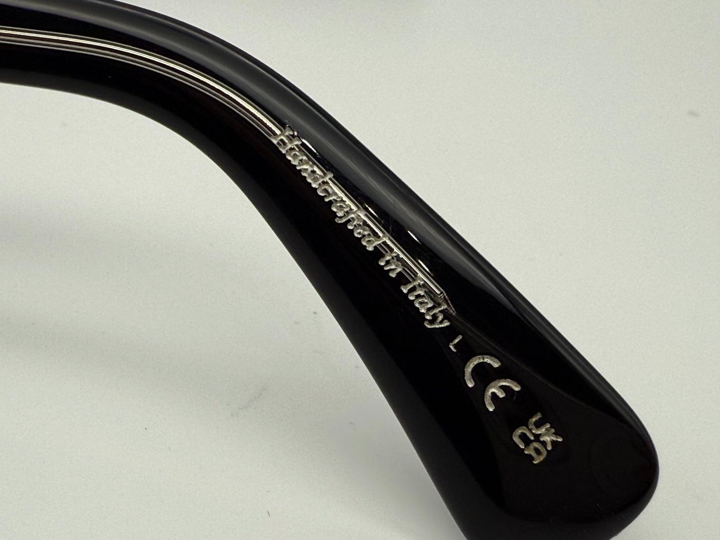 Oliver Peoples Birell Sun 52mm Black / Carbon Gray OV 5524 SU 1492R5 Preowned