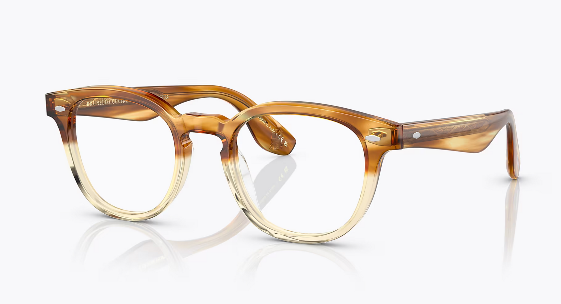 Oliver Peoples x Brunello Cucinelli Jep 49mm OV 5485 1674 Honey Oliver Peoples x Brunello Cucinelli Jep 49mm OV 5485 1674 Honey