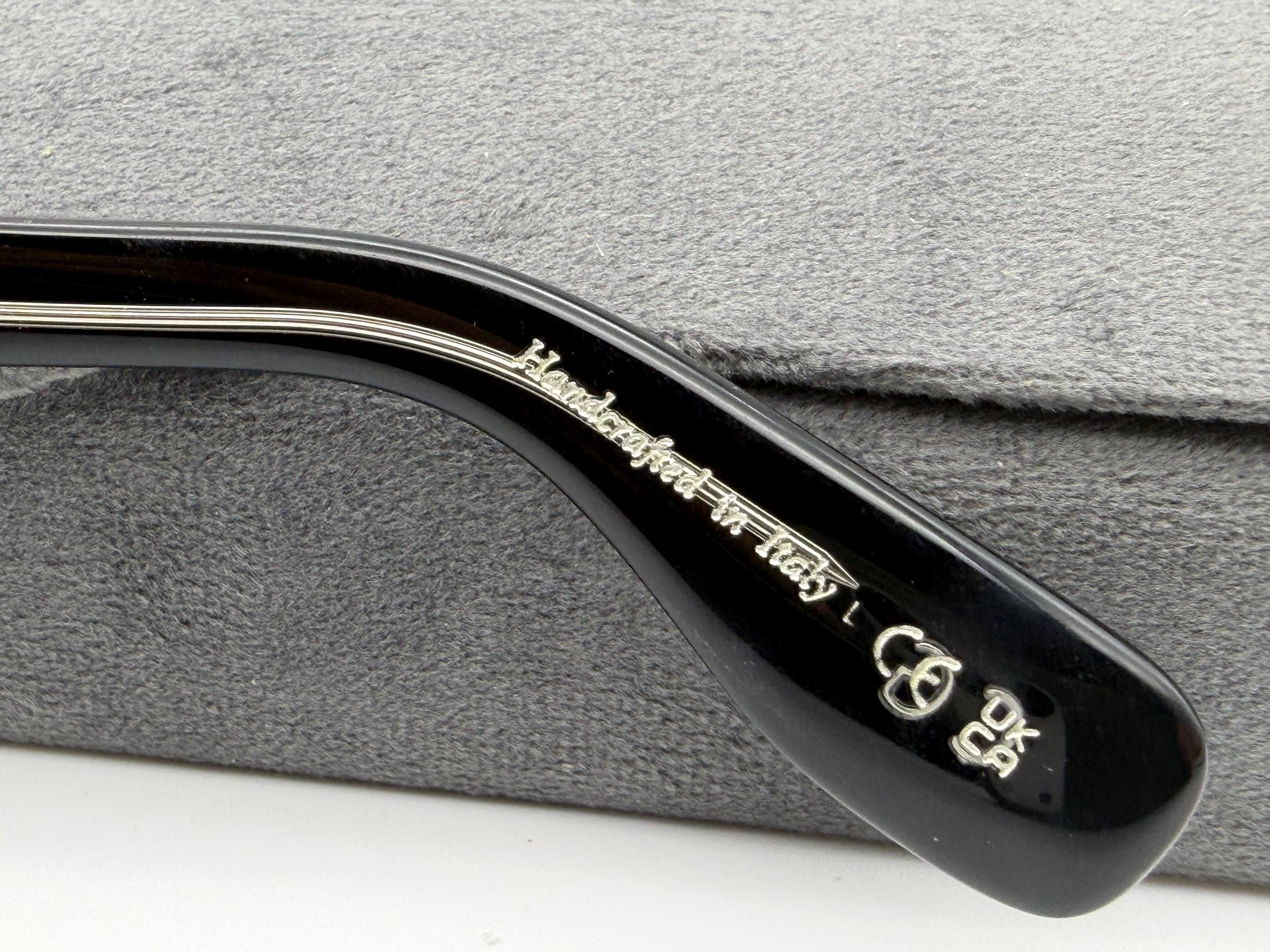 Oliver Peoples Cary Grant Sun 50mm OV 5413 Black / Blue Polarized