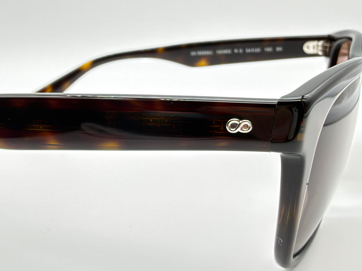 Oliver Peoples R-3 54mm Roger Federer 362 Tortoise / Sierra OV 5555SU 100953 Italy NEW
