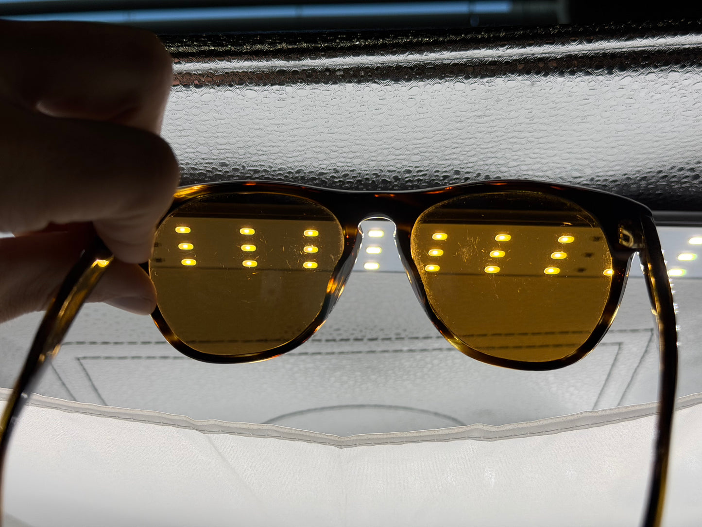 Oliver Peoples Daddy B 58mm Cocobolo Brown Polarized Sunglasses OV5091S 4815 Japan Preowned