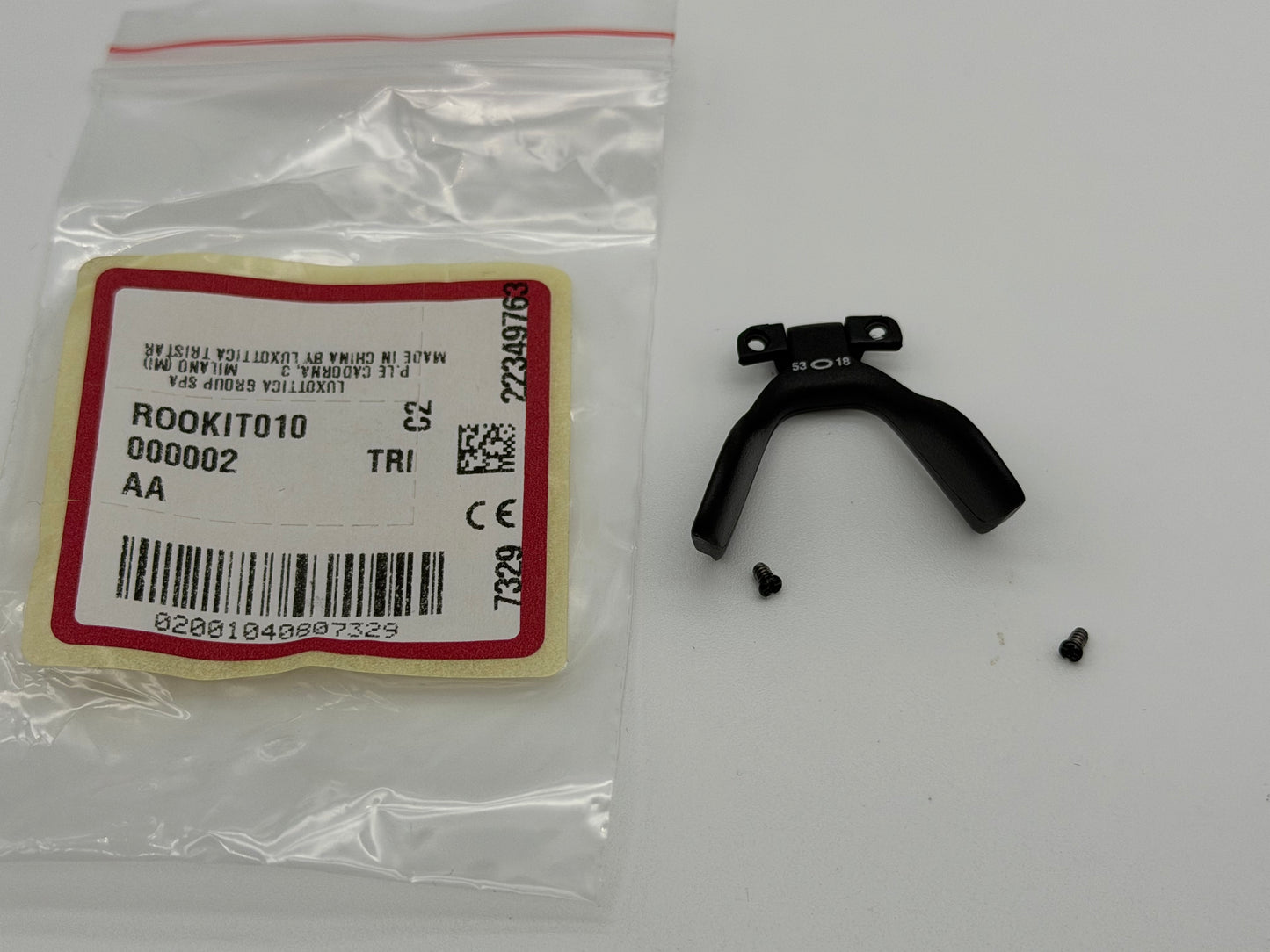 Oakley OX3128 Crosslink Switch OX3150 Replacement Nose Pad With Screws New Original OEM