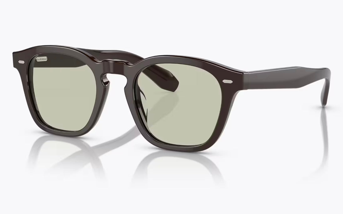 Oliver Peoples N.03 49mm Kuri Brown / Green Wash 0nly Collection
