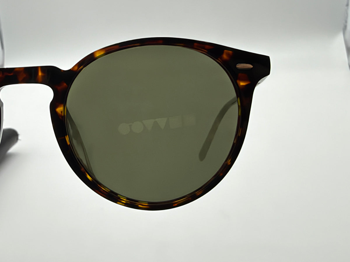 Oliver Peoples N.02 48mm Atago Tortoise / G-15 Crystal Only Collection Japan Missing Box