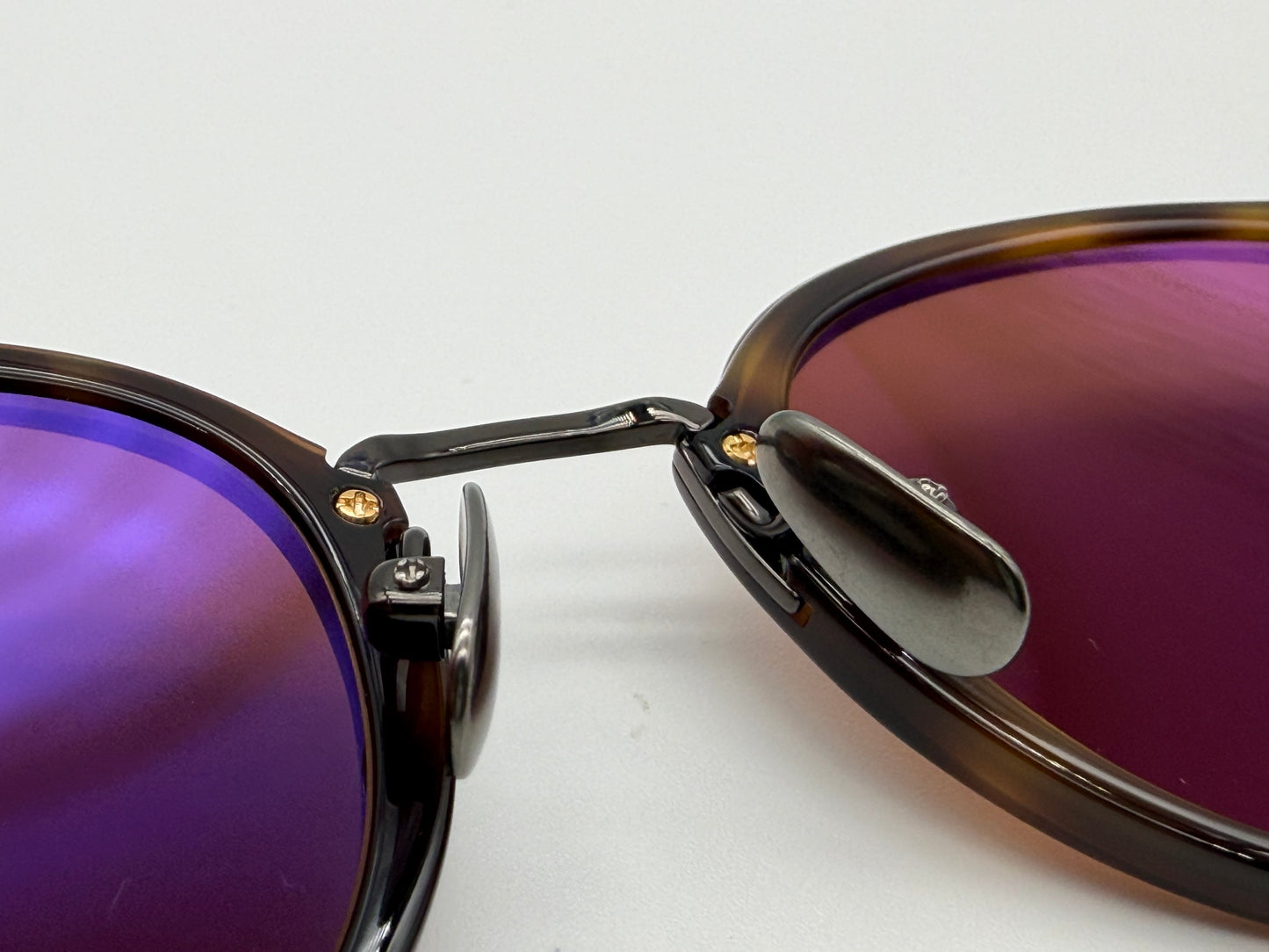 Mr. Leight Marmont Combo 46mm Yellowjacket Tortoise / Molasses ML4038-46-YJKT-ATGMO Japan NEW