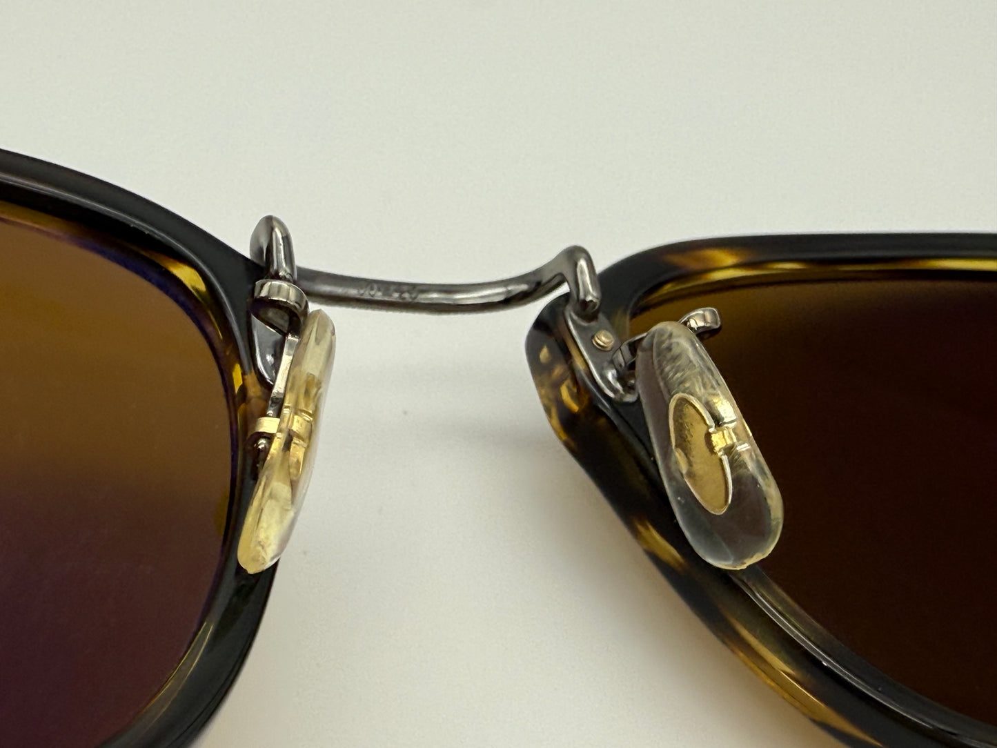 OLiver Peoples Lerner 50mm OV 5369S 100353 COCOBOLO / Brown Italy Missing Box