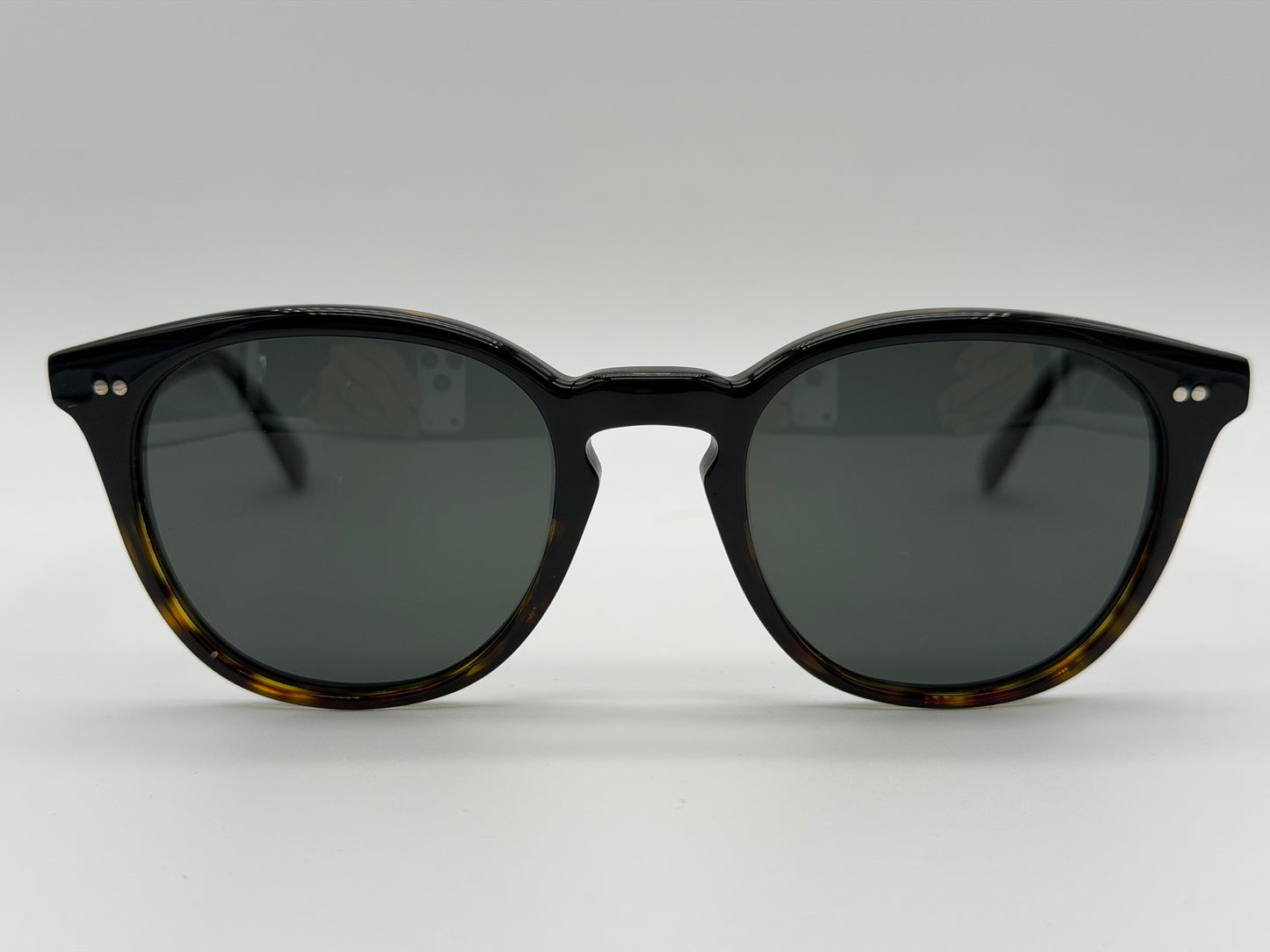 Oliver Peoples Desmon 50mm Black / 362 Gradient / Midnight Express Polarized Preowned