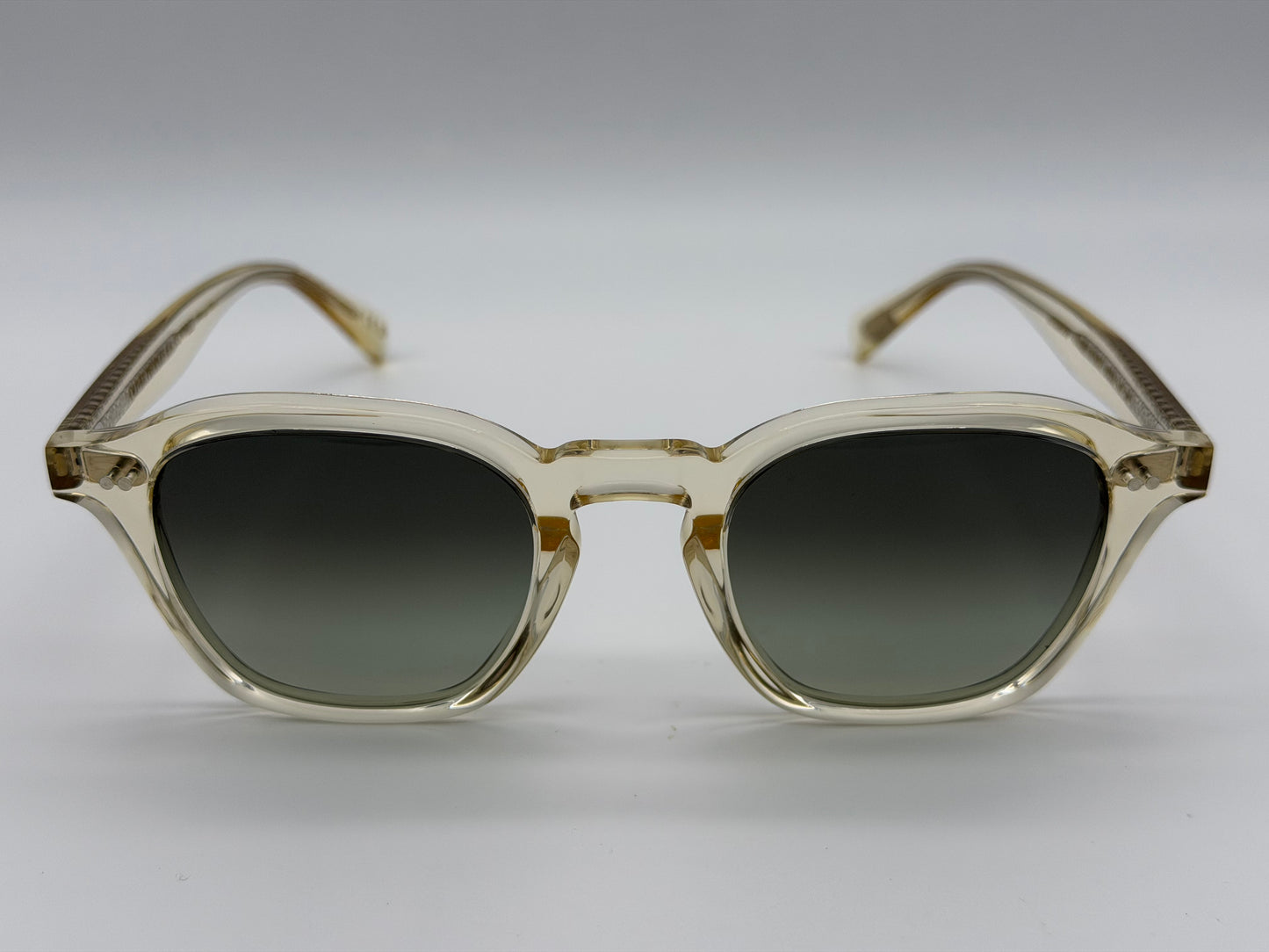 Oliver Peoples Eyles 48mm BECR Acetate / G-15 Gradient Crystal Japan Preowned