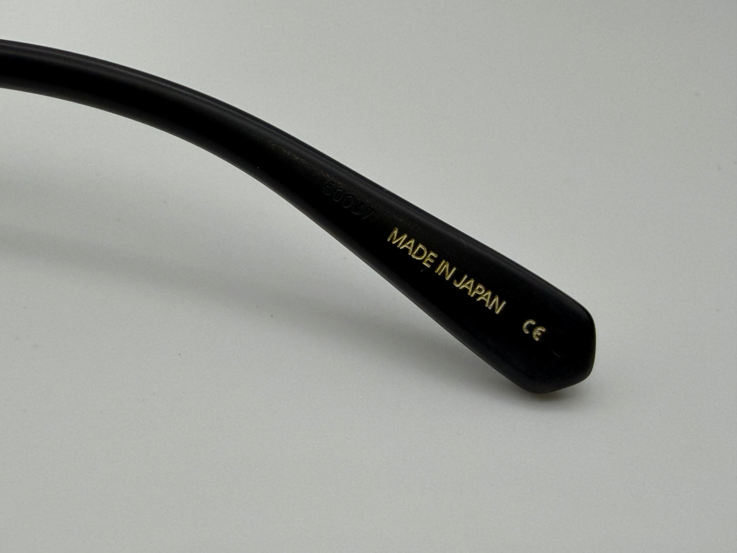 Mr. Leight Coopers C Matte Black 46mm Demo Oval Unisex Eyeglasses