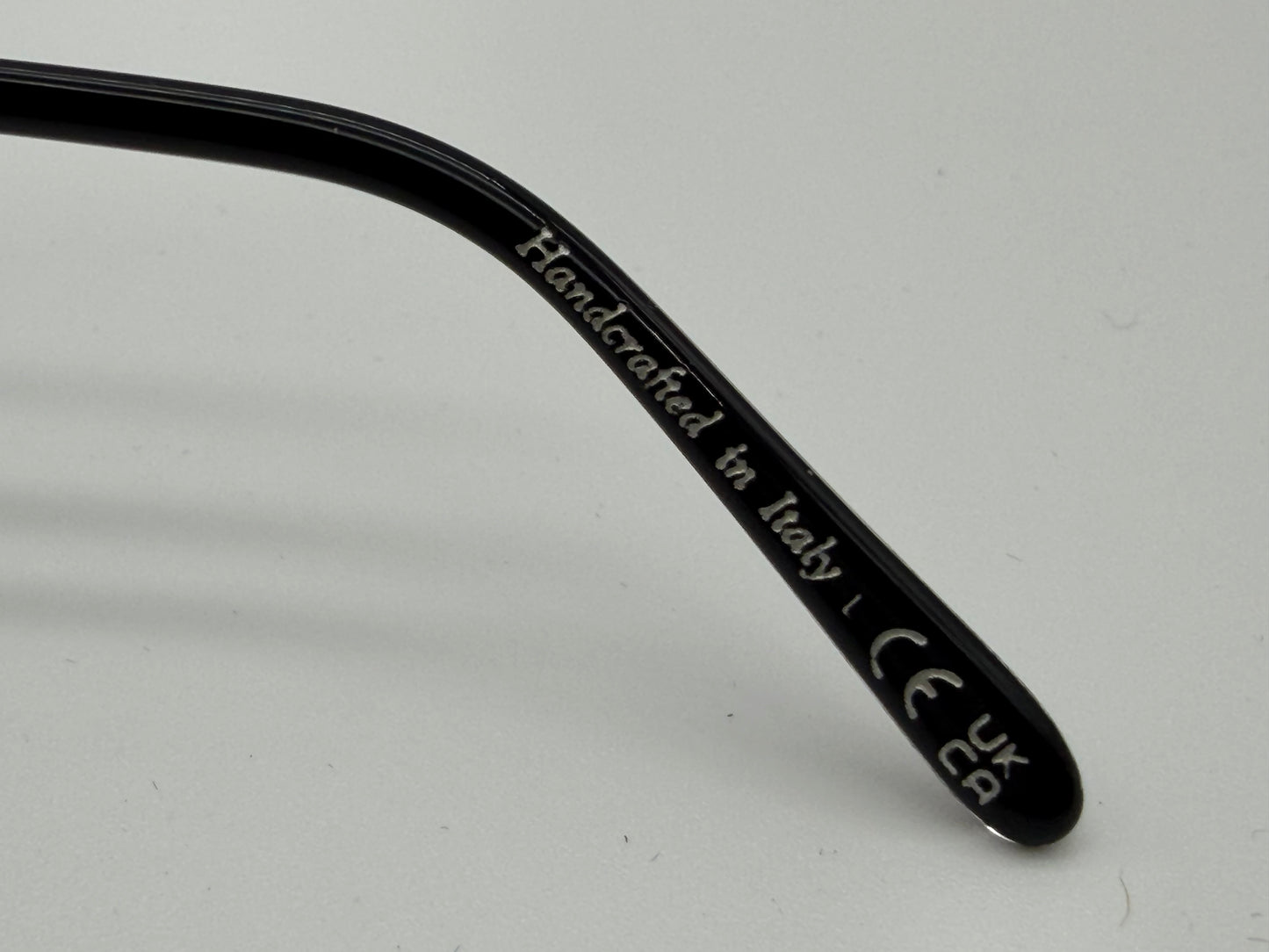 Oliver Peoples Finley Vintage Sun 49mm OV 5397SU 1005P1 Black Crystal - G 15 Polarized Sunglasses Italy Missing Box