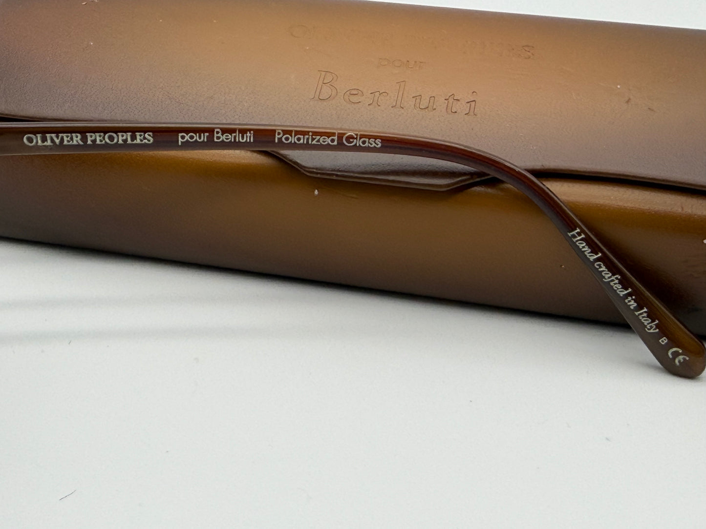 OLIVER PEOPLES POUR BERLUTI CONDUIT STREET 59mm OV1213SQ 5062/39 Preowned