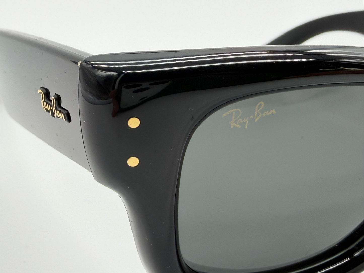 Ray-Ban Wayfarer Puffer ASAP Rocky 50mm Black / Ultra Black 601 / 87 NEW