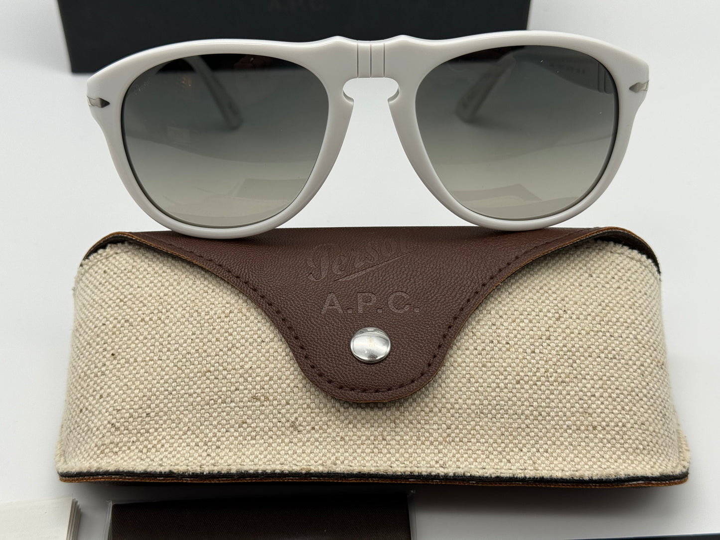 Apc hotsell persol sunglasses