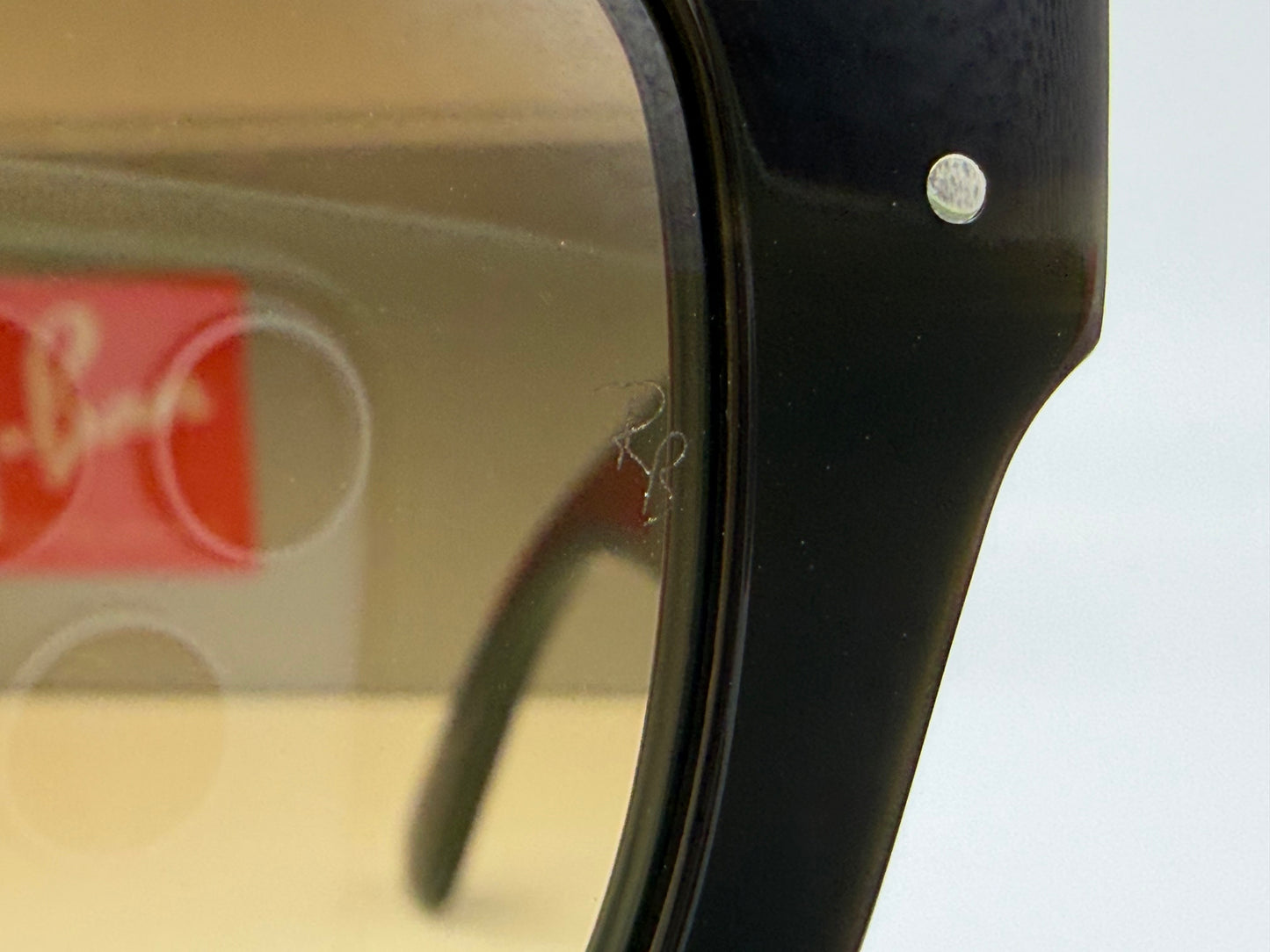 Ray-Ban Joseph 55mm RB 7683 s Stripped Brown / Brown Gradient 140285 Japan NEW