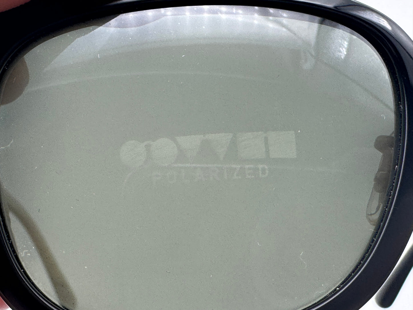 Oliver Peoples Kettner 52mm Black G 15 Polarized lens OV 5339 s 1005P1 Preowned