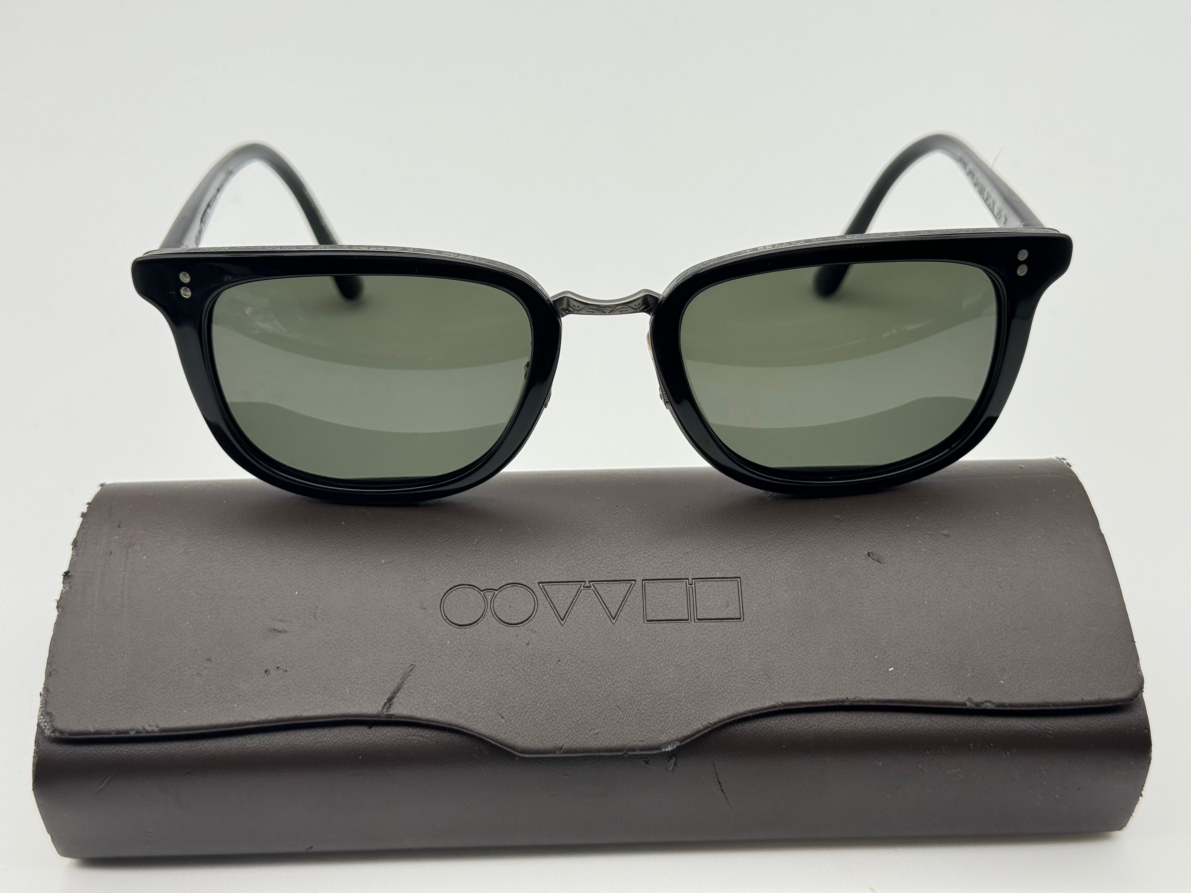 Occhiali Sole Oliver Peoples Uomo: Modello 0OV5393SU 1005P1 – Nero/Acqua Polarizzati