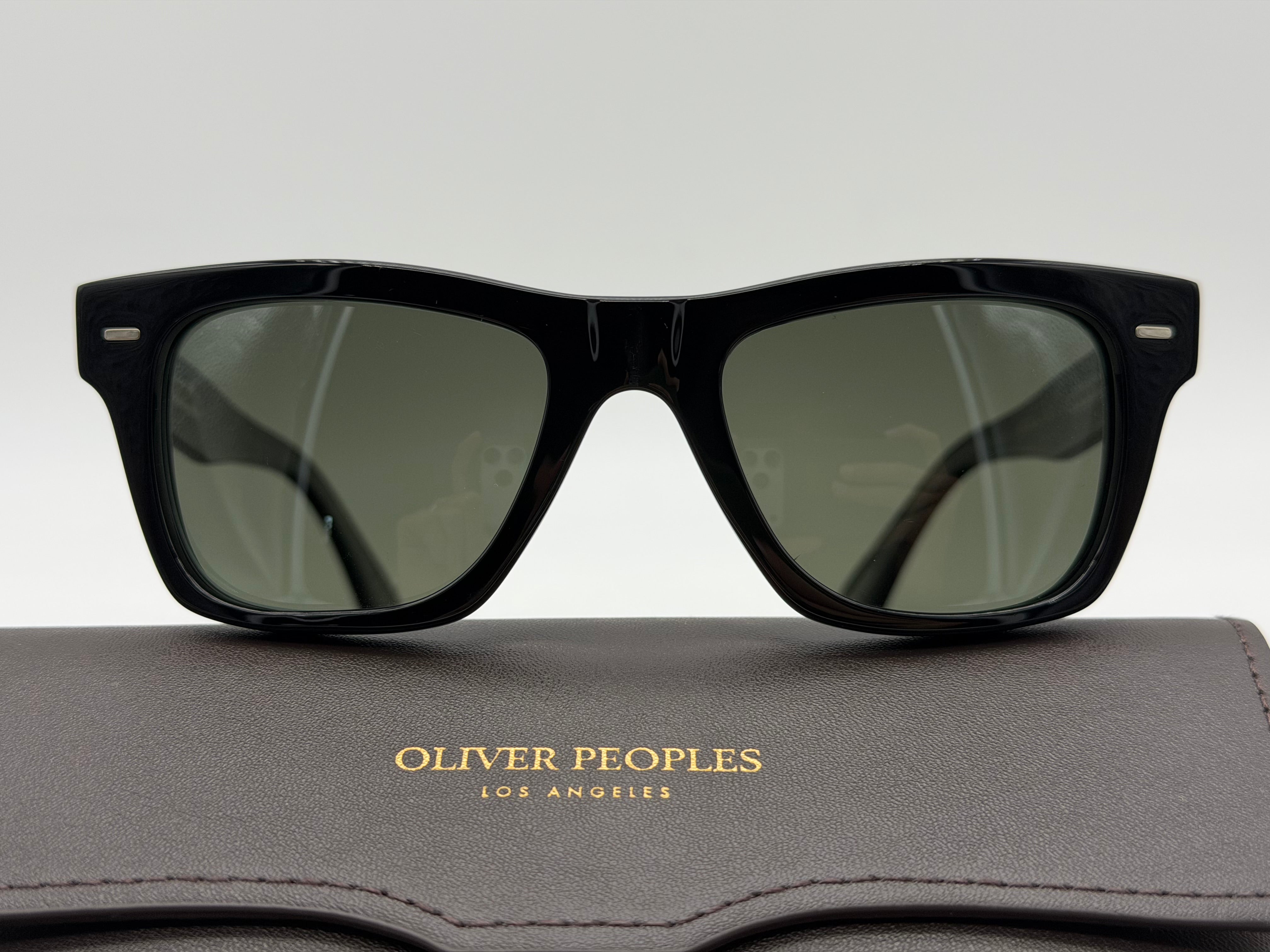 Oliver Peoples Oliver Sun 49mm OV 5393 SU Black/G-15 Polarized