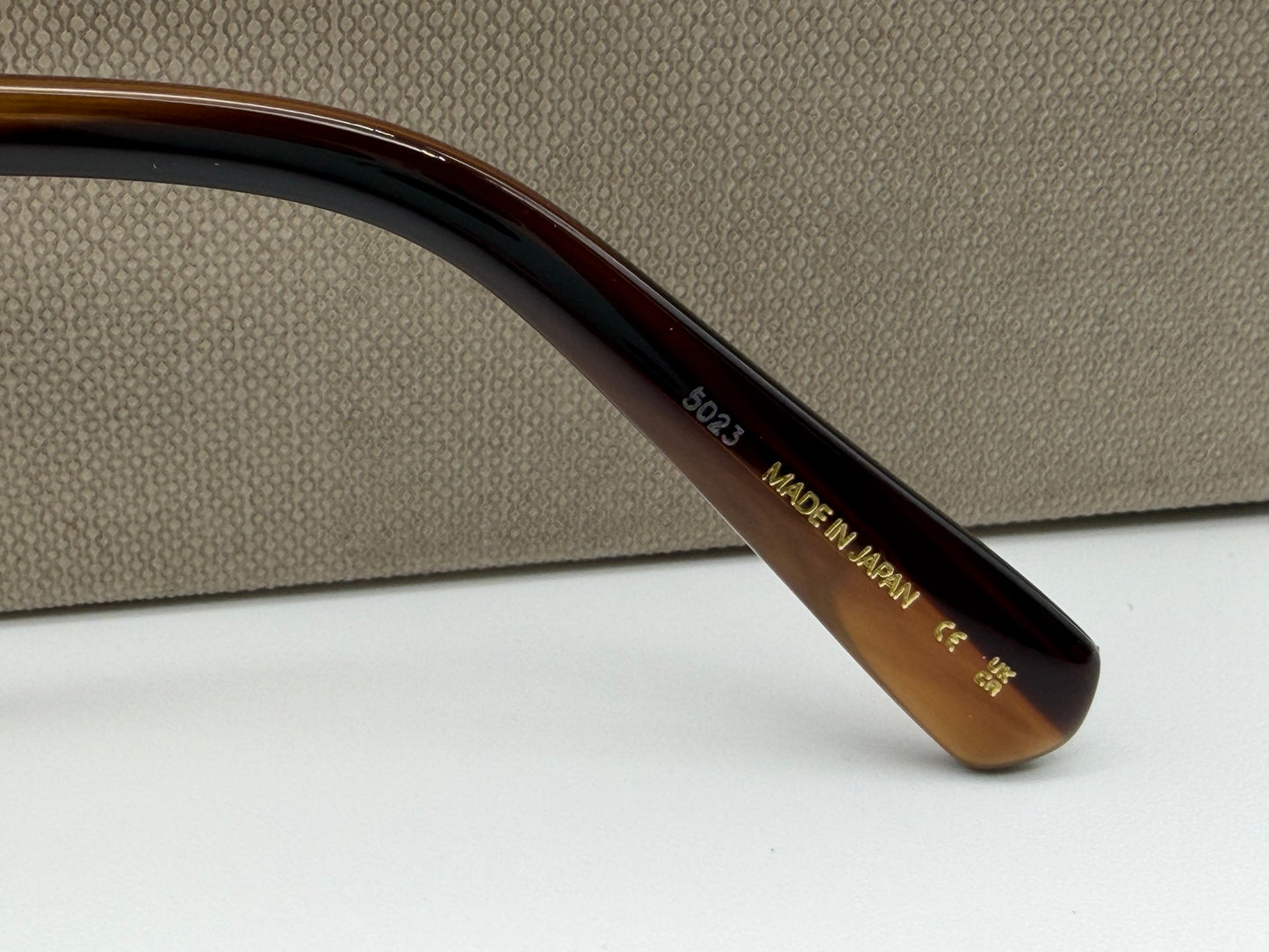 Mr. Leight Hanalei S 45mm Koa / Antique Gold w/ Azalea Lenses Japan NEW