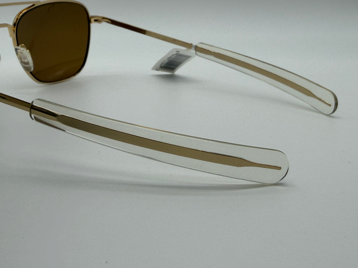 Vintage Randolph Engineering Aviator 52mm Gold / American Tan Bayonet AF 21612 G New Old Stock