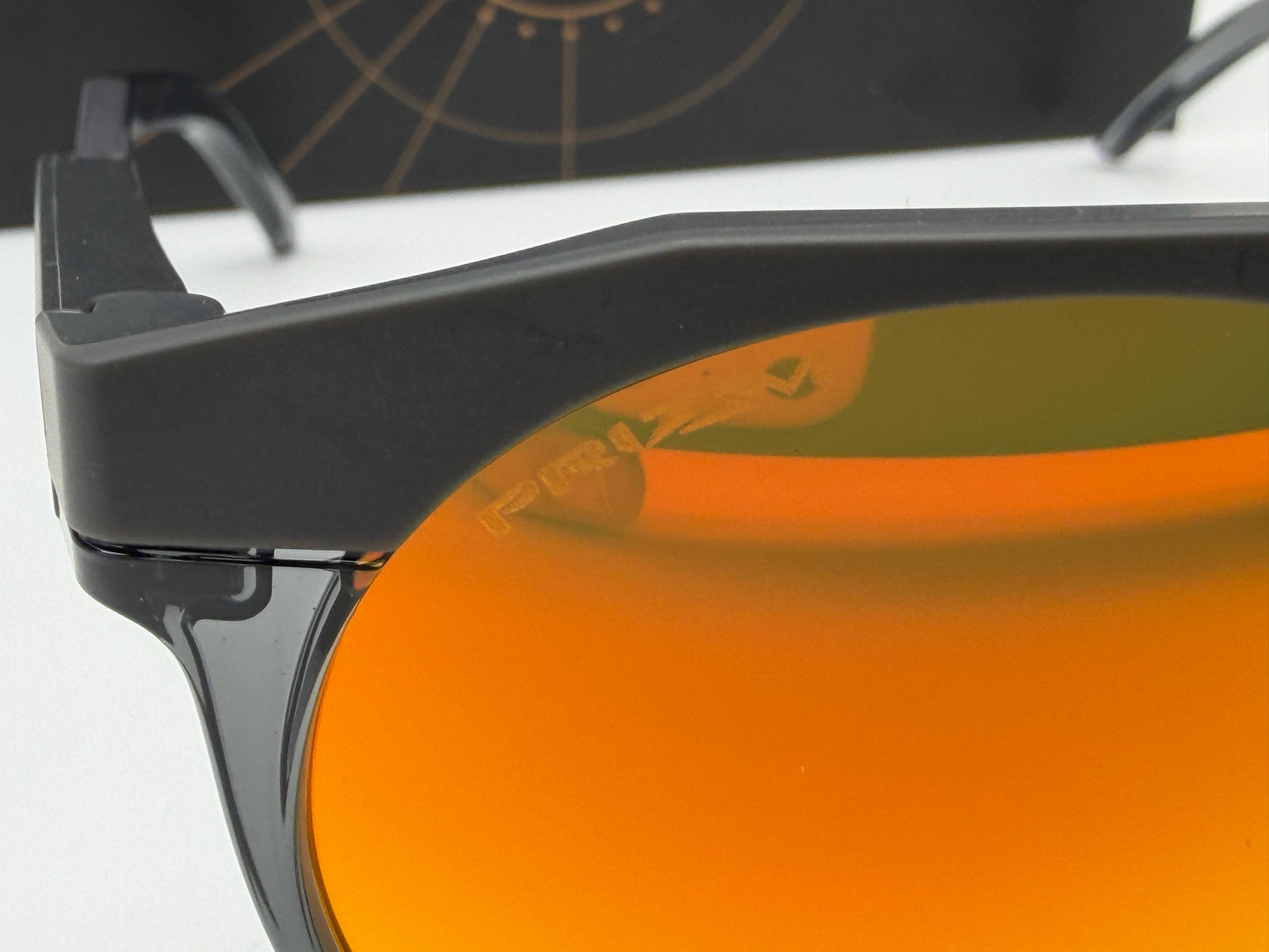 Oakley HSTN 52mm Matte Carbon / Prizm Ruby NEW