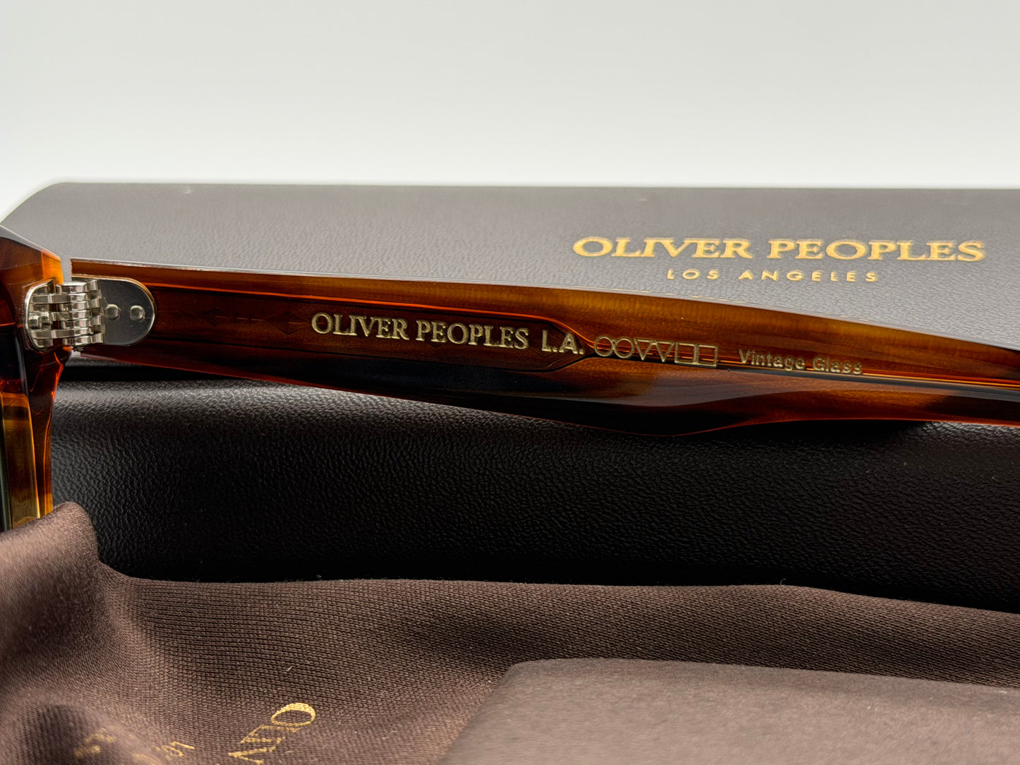 Oliver Peoples Errisson 51mm OV 5562SU  lDark Amber Gradient / Regal Blue 1754W5 Japan