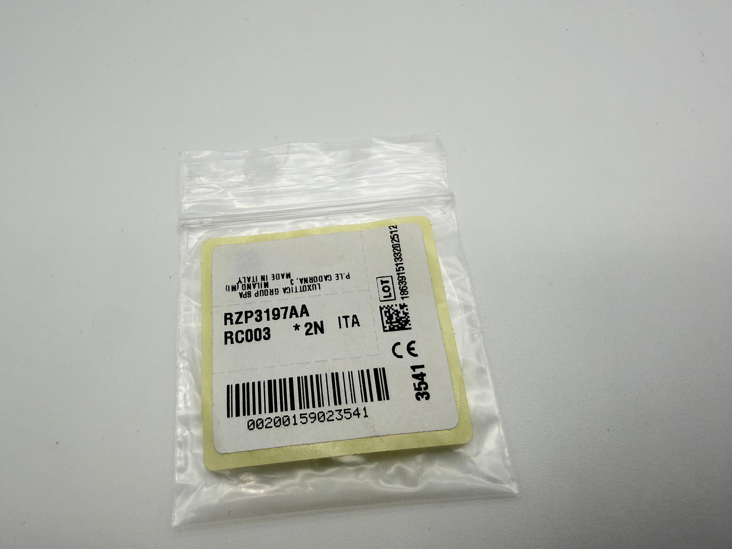 Ray-Ban RB 8360M RB 8359M Ferrari Yellow Replacement Temple Tips Authentic End Caps