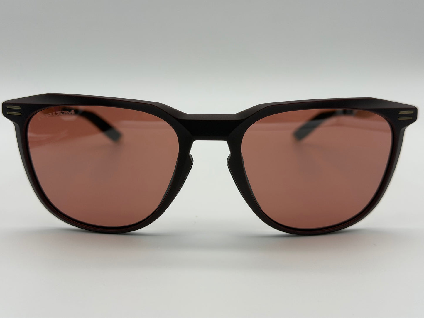 Oakley Thurso 54mm Prizm Dark Golf Lenses / Matte Grenache Frame OO 9286 NEW