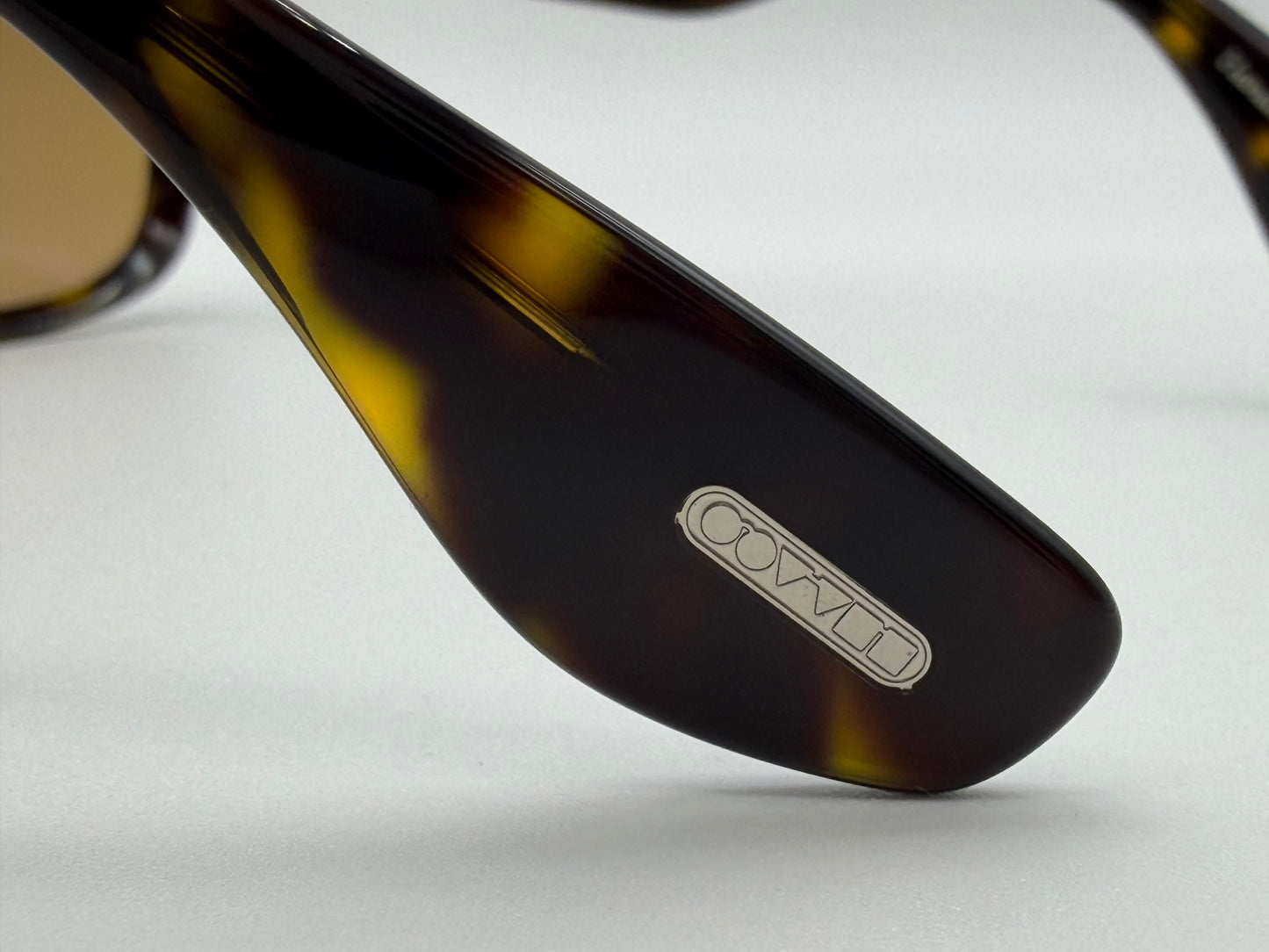 Oliver Peoples x Brunello Cucinelli Mr. Brunello 50mm OV 5497 SU Tortoise / Brown Glass 100953 Itlay Preowned