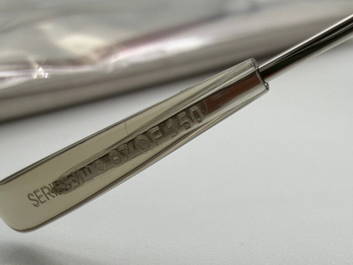 Mr. Leight Novarro 55mm Platinum Vera Titanium / Elm Gradient Japan NEW