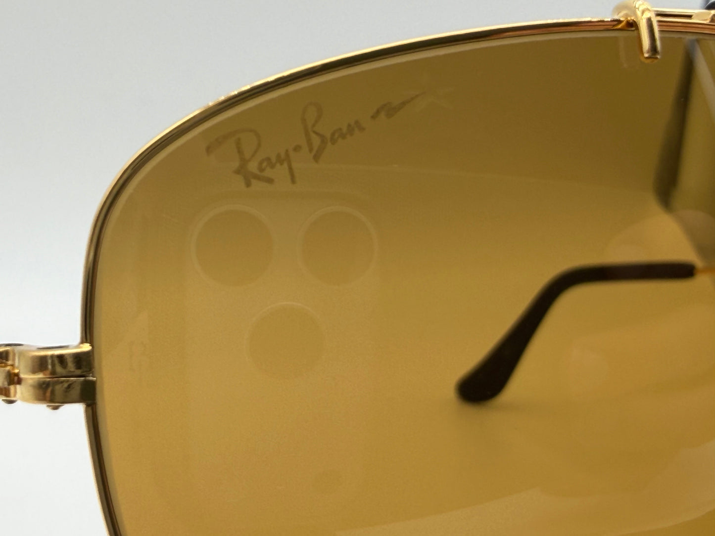 Ray-Ban Explorer 58mm W1699 Vintage Bausch & Lomb B-20 Chromax Sunglasses
