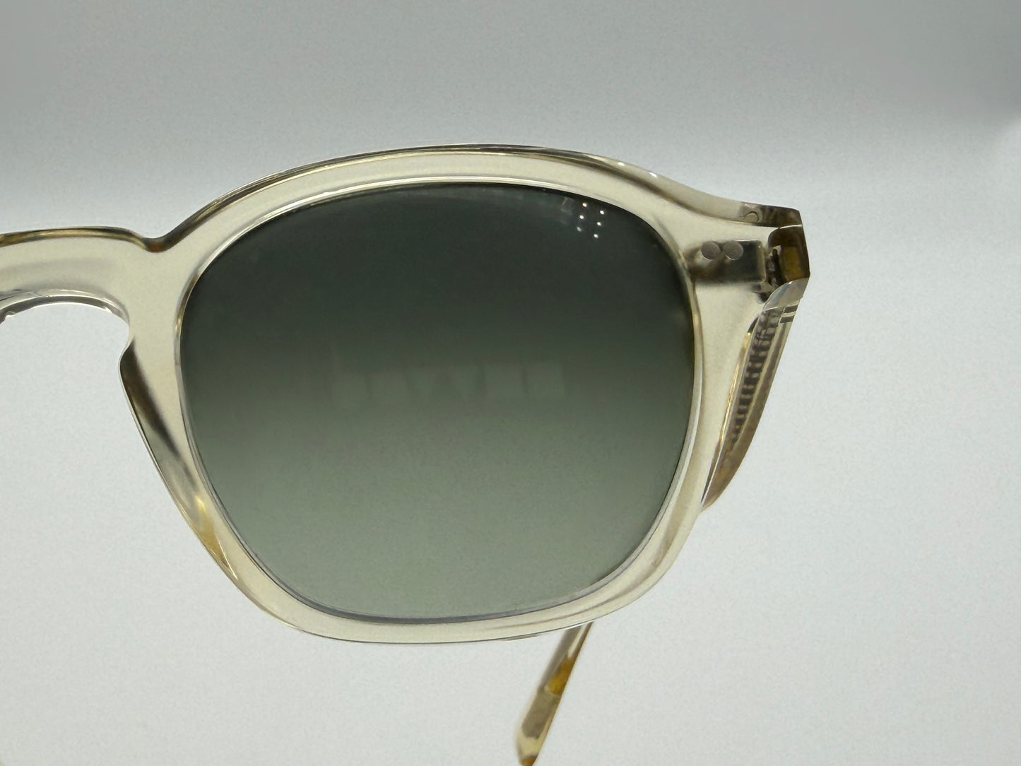 Oliver Peoples Eyles 48mm BECR Acetate / G-15 Gradient Crystal Japan Preowned