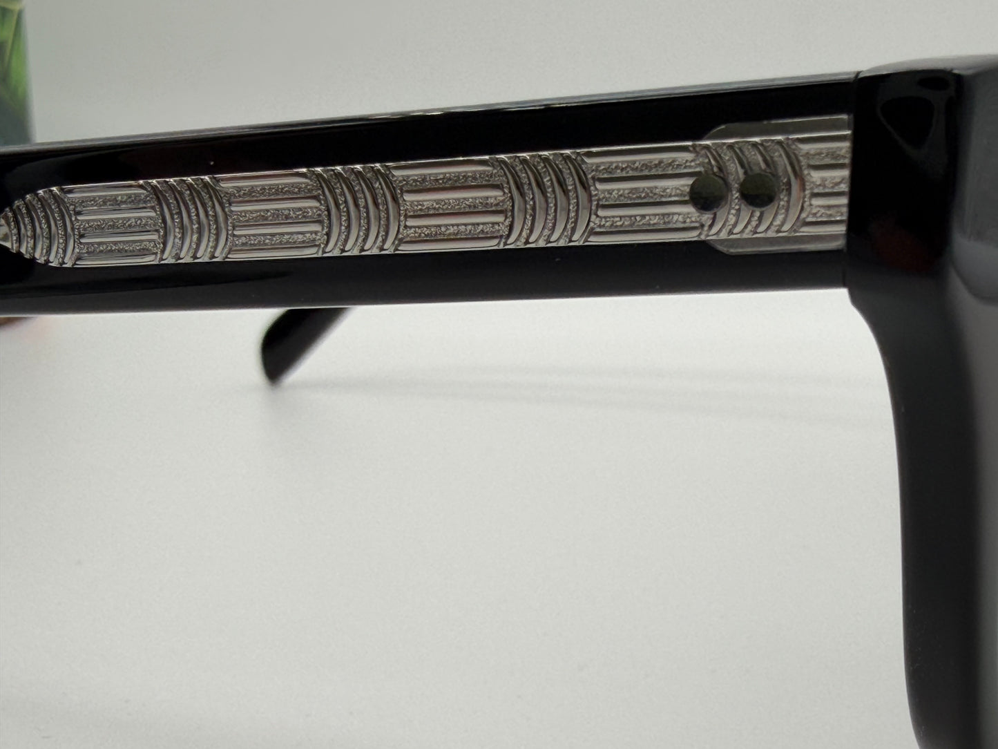Maui-Jim Likeke 54mm Black - Crystal / Neutral Gray Polarized Bi - Gradient Mirror Italy NEW