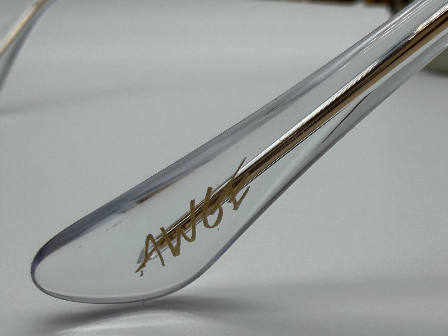 Ray-Ban ASAP Rocky RB 3928 54mm Rimless Gold Metal / brown Mirror Gradient 001 / 71 Open Box