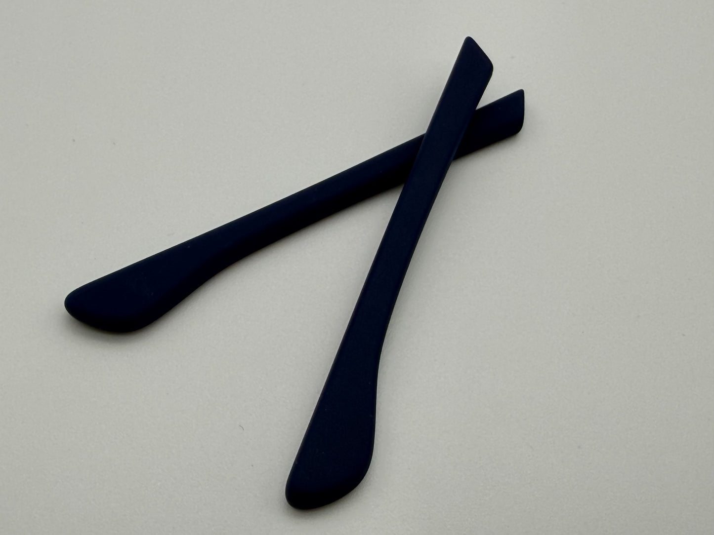 Oakley Airdrop XS OY 8003 Navy Blue Rubber Ear Socks OEM Replacement Youth Fit