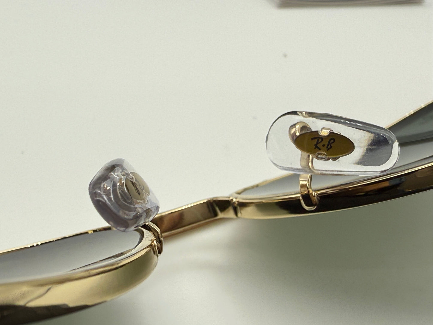 Ray-Ban Aviator Max 58mm Gold / G 15 001 / 31 Italy NEW