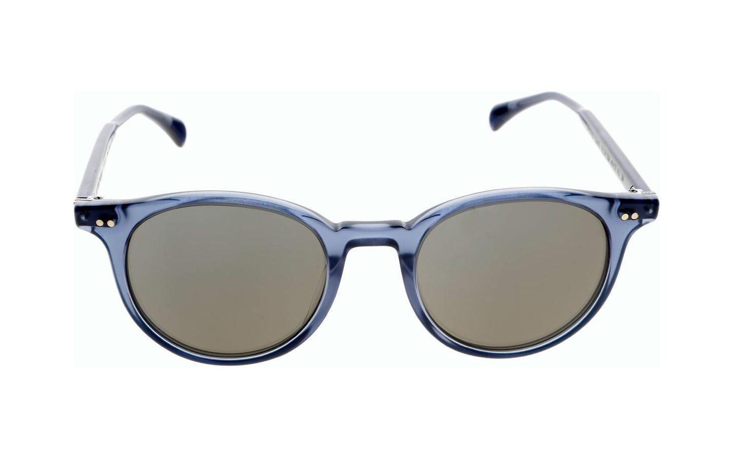 Oliver Peoples Delray 48mm OV 5314 1564R5 Semi Matte Blue Denim / Carbon Gray Preowned
