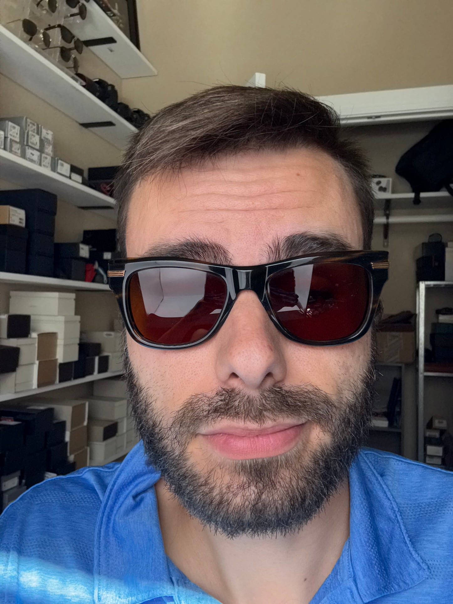 Oliver Peoples Zooey Deschanel 51mm Cocobolo / Brown Japan Preowned