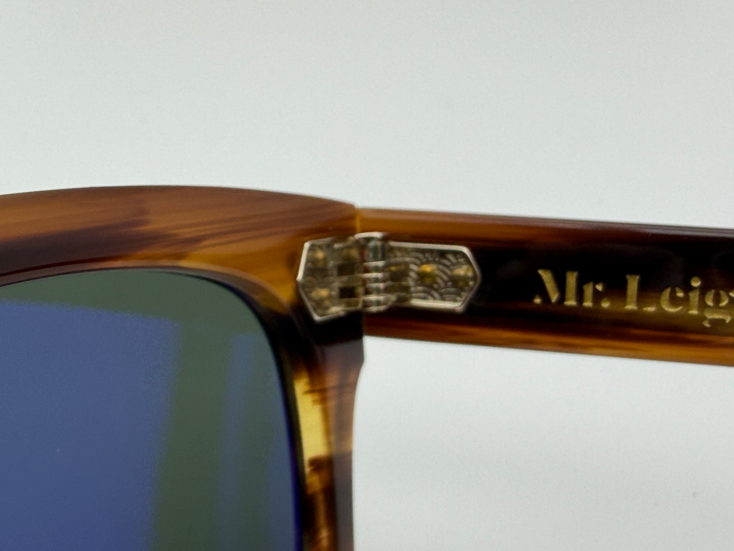 Mr. Leight ARNIE S 51mm Koa White Gold/G15 Limited Edition Japan NEW