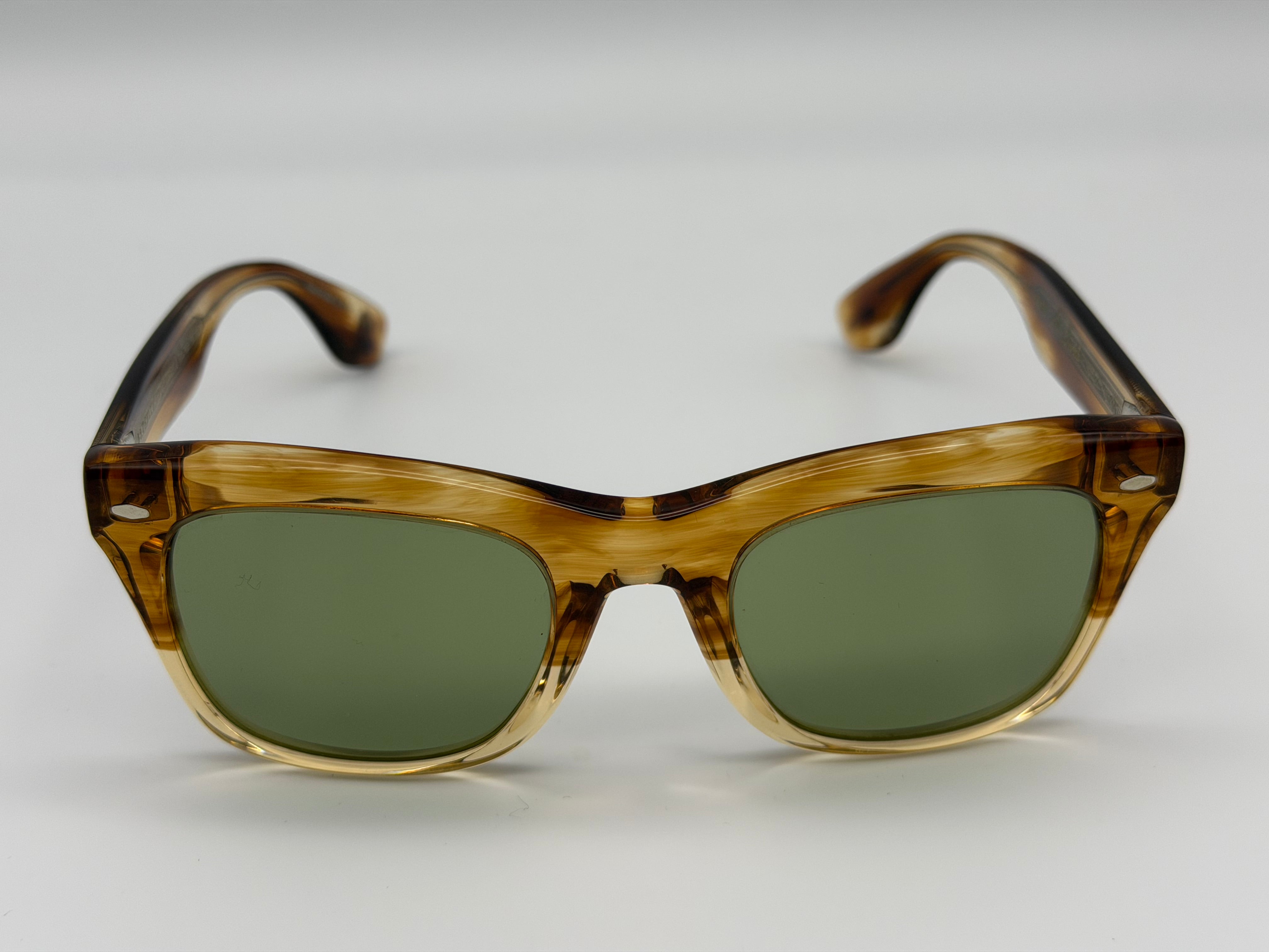 Oliver Peoples Mr. Brunello 50mm Honey VSB / Green CO V5497SU